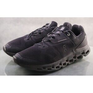 OnCloud Cloudstratus $160 Men's Running Sneakers Shoes Size 12.5 Black